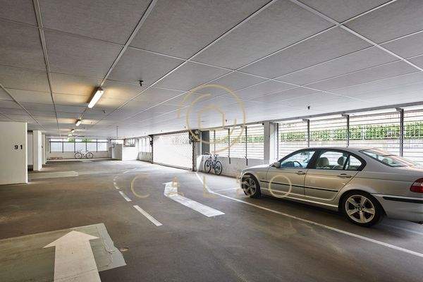 Innenansicht - Parkhaus 3