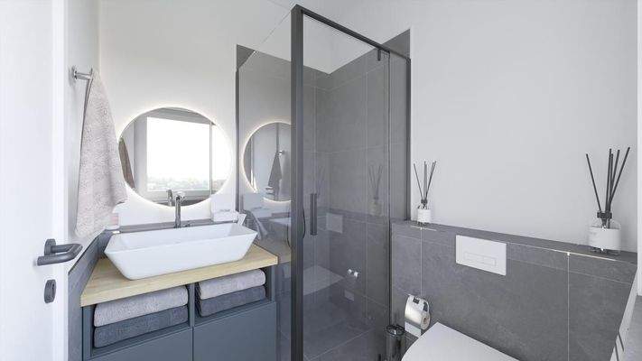 Ausstattungsbeispiel Bad