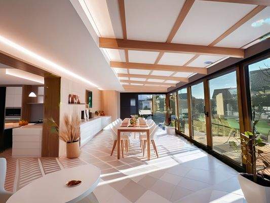 Wintergarten-Homestaging