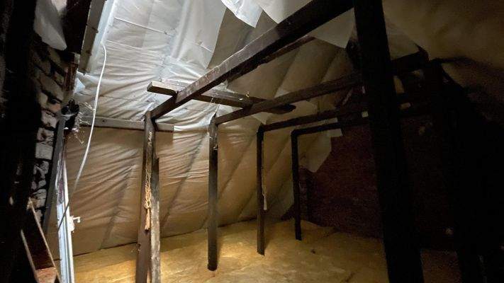 Dachboden mit Ausbaureserve