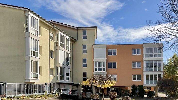 Gebäudeansicht „Betreutes Wohnen“