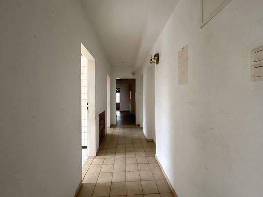 Flur Untergeschoss