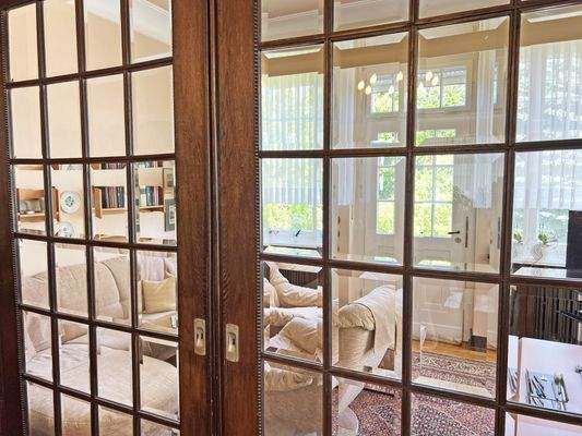 Blick in die Bibliothek