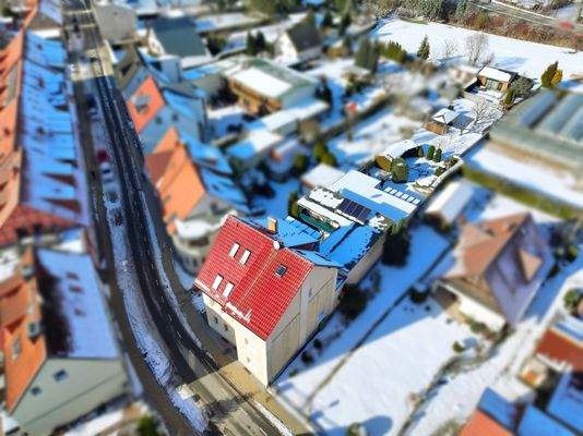 Ansicht aus Süd-Ost