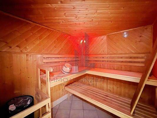 Die Gemeinschaftssauna