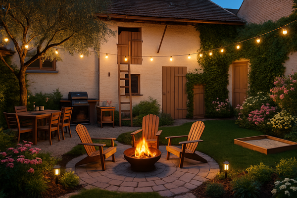 Nebengebäude Visualisierung