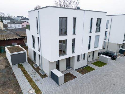 Außenansicht Eingangsseite