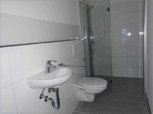 Gäste-WC mit Dusche