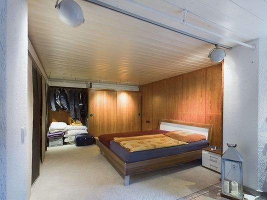 Einliegerwohnung: Schlafzimmer