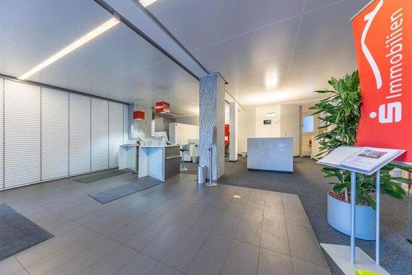 Verkaufsfläche/Eingangsbereich