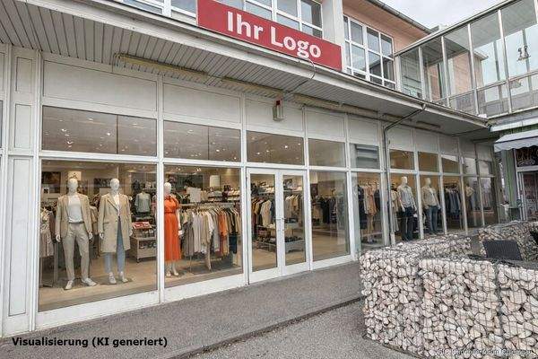 z.B. Bekleidungsgeschäft