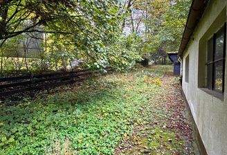 Seitlicher Grundstücksbereich