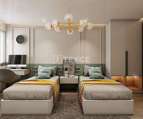 Apartments with Terraces in İstanbul Beylikdüzü Marina