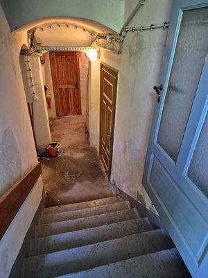 Zugang Kellergeschoss