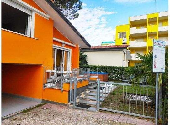 Villa Polluce – Haushälfte in Bibione – nur 40 m vom Meer !