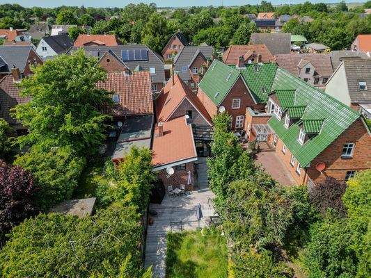 Luftaufnahme Wohngebiet