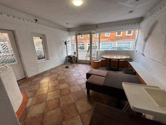 ehemaliger Gastroraum