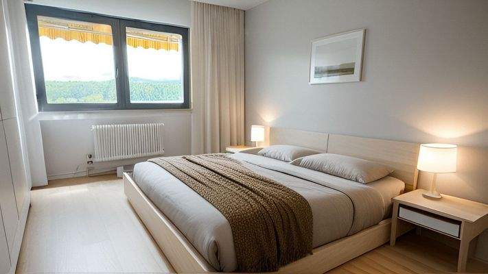 Schlafzimmer (Visualisierung)