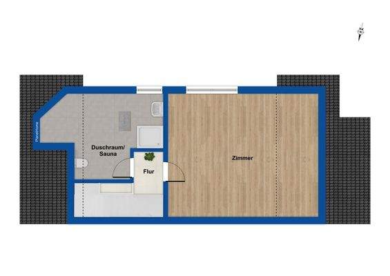 Grundriss Dachgeschoss