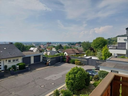 Aussicht Balkon 