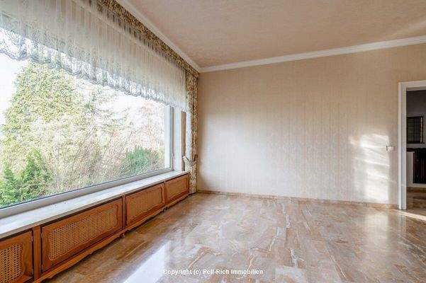 Wohnzimmer Hauptwohnung EG