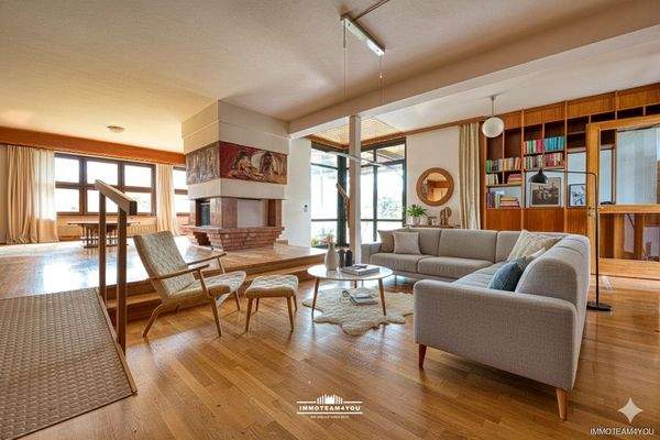 Visualisierung  Wohnzimmer