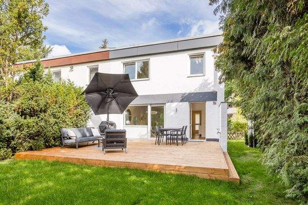 mit viel Privatsphäre