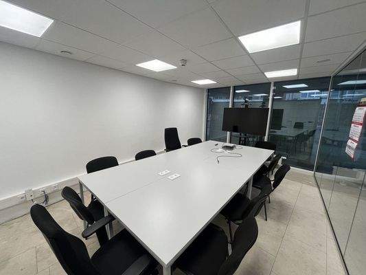 Separates Besprechungsbüro