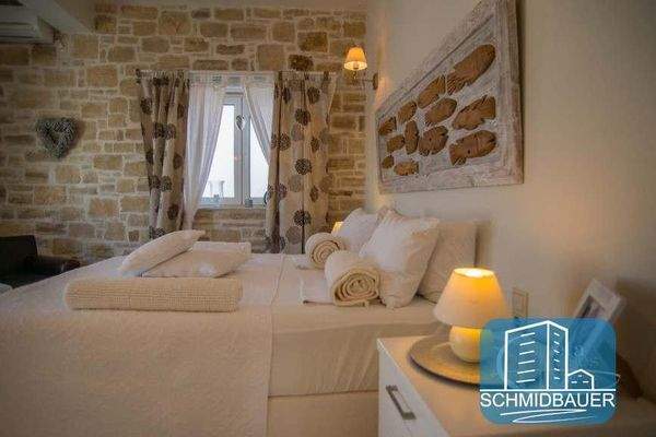 Kreta, Pitsidia: Wunderbare Villa mit Pool und Blick auf die Berge von Psiloritis