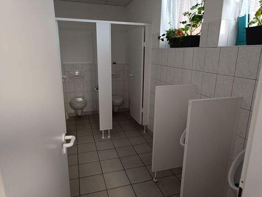 Toiletten Erdgeschoss