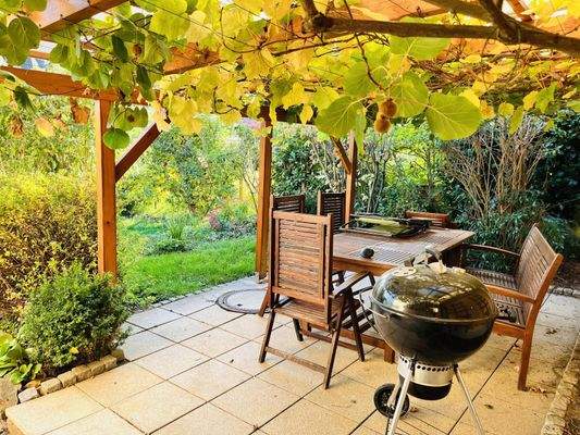 Ihr Lieblingsplatz im Sommer... die Pergola