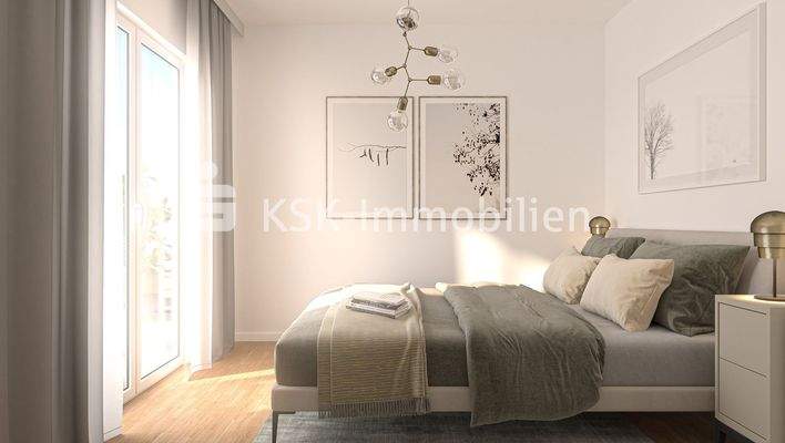 Schlafraumimpression