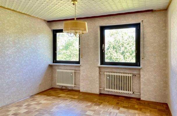 Zimmer im Obergeschoss