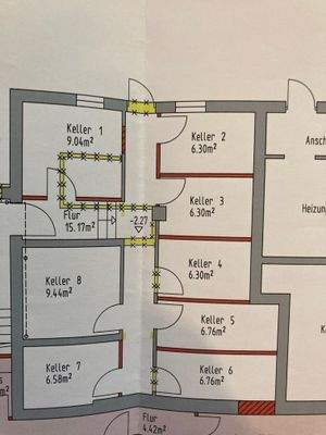 Kellerräume