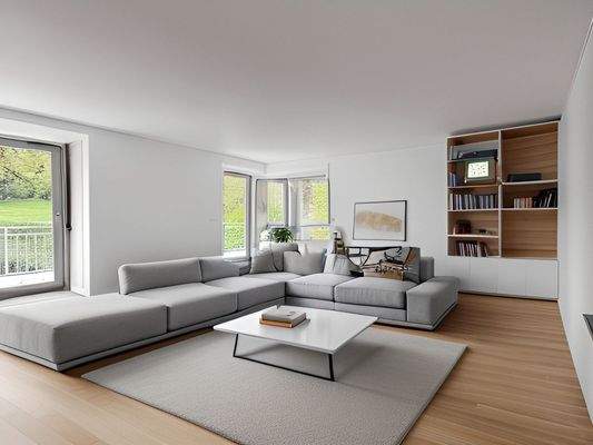 Wohnzimmer - Homestaging