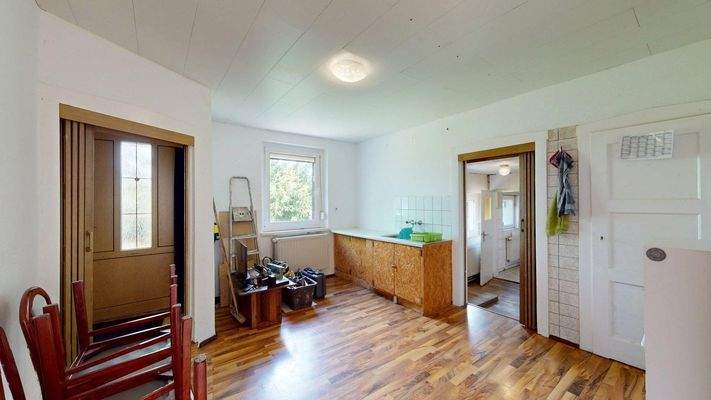 Küche im Erdgeschoss