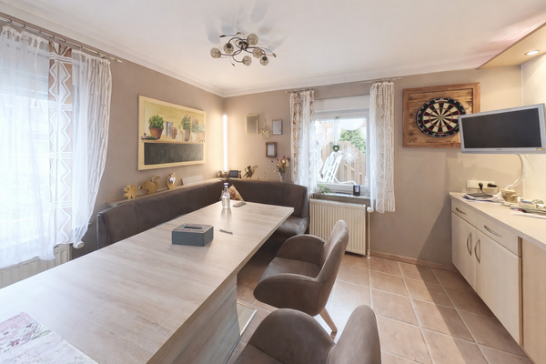 offene Wohn - Essbereich