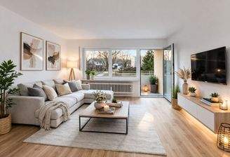 Visualisierung Wohnzimmer