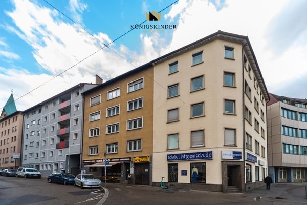 Außenansicht Straße