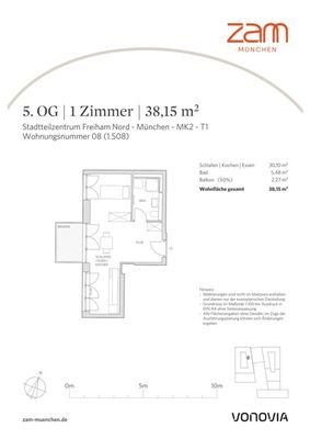 3 Grundrissbeispiel 2D