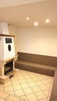 Sitzbereich Kaminecke