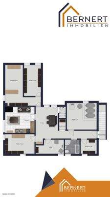 Grundriss visualisiert KG