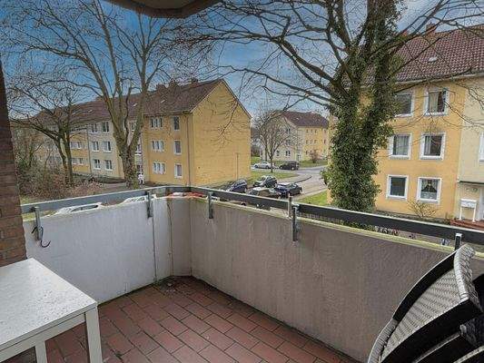 Balkon Süd-West-Ausrichtung