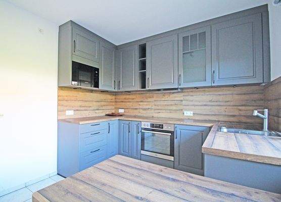 Küche im Erdgeschoss