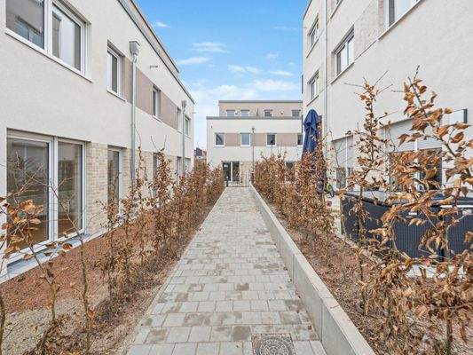 Innenhof Quartier am Jagdschloss (3)