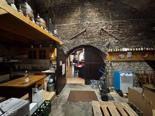 historischer Weinkeller