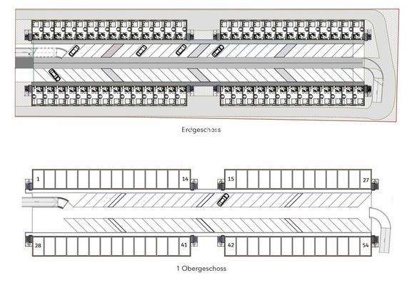 Erdgeschoss & 1.Obergeschoss