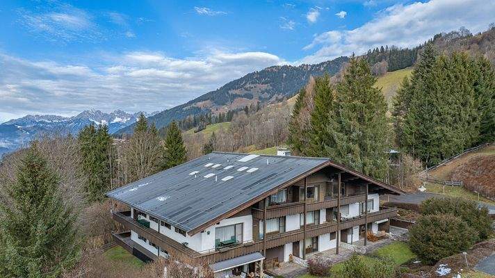 KITZIMMO-Wohnung mit Freizeitwohnsitz in Toplage Bichlalm - Immobilien kaufen Kitzbühel.