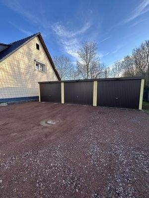 3-Fach Garagen