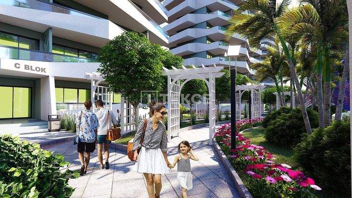 Real Estate with Sea View in North Cyprus İskele